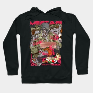 meat ball industry Hoodie